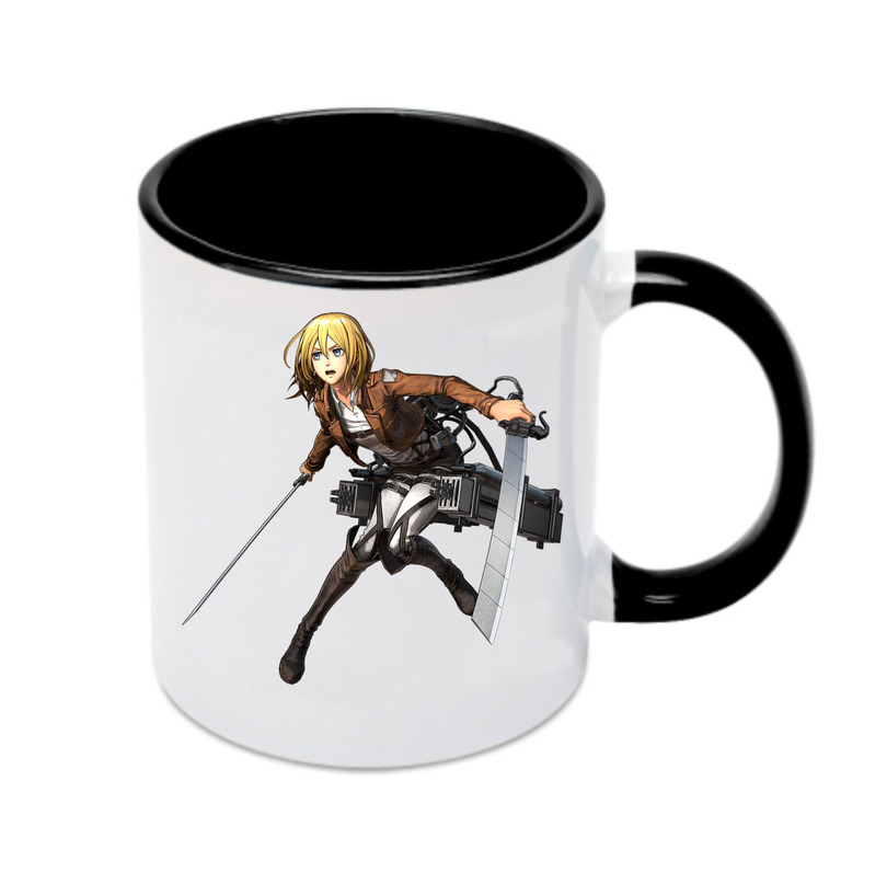（画像用） 進撃の巨人 クリスタ·レンズ Attack on Titan Christa Lenz カラーマグカップ