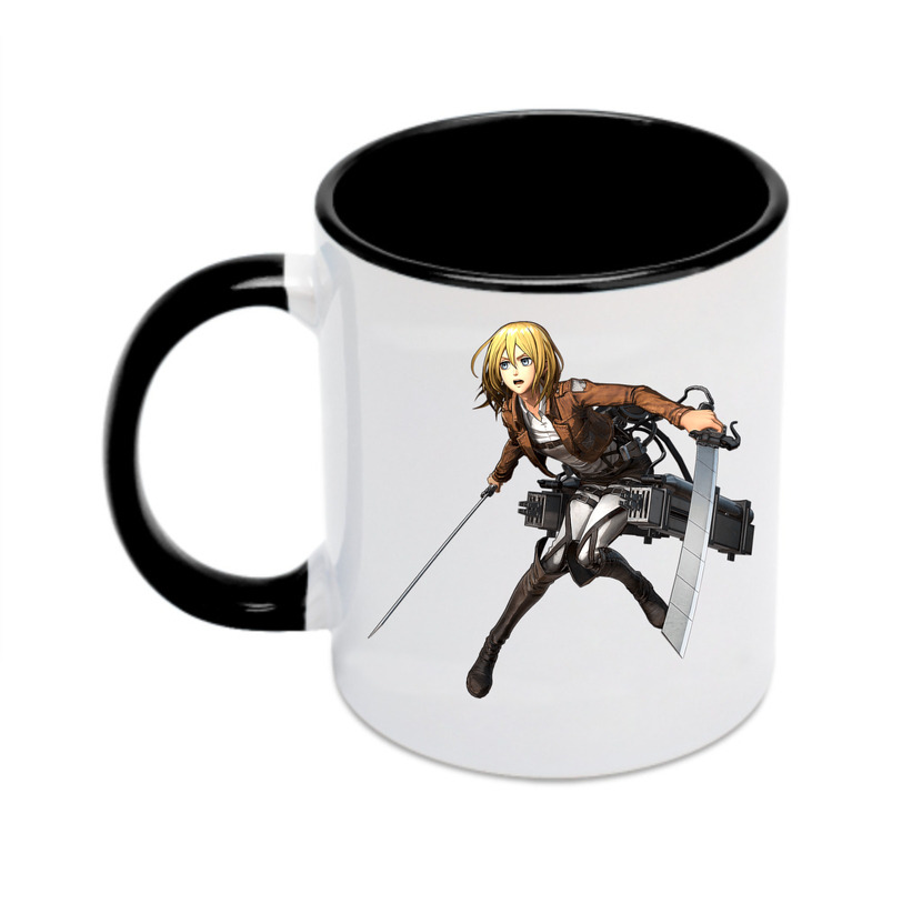 （画像用） 進撃の巨人 クリスタ·レンズ Attack on Titan Christa Lenz カラーマグカップ