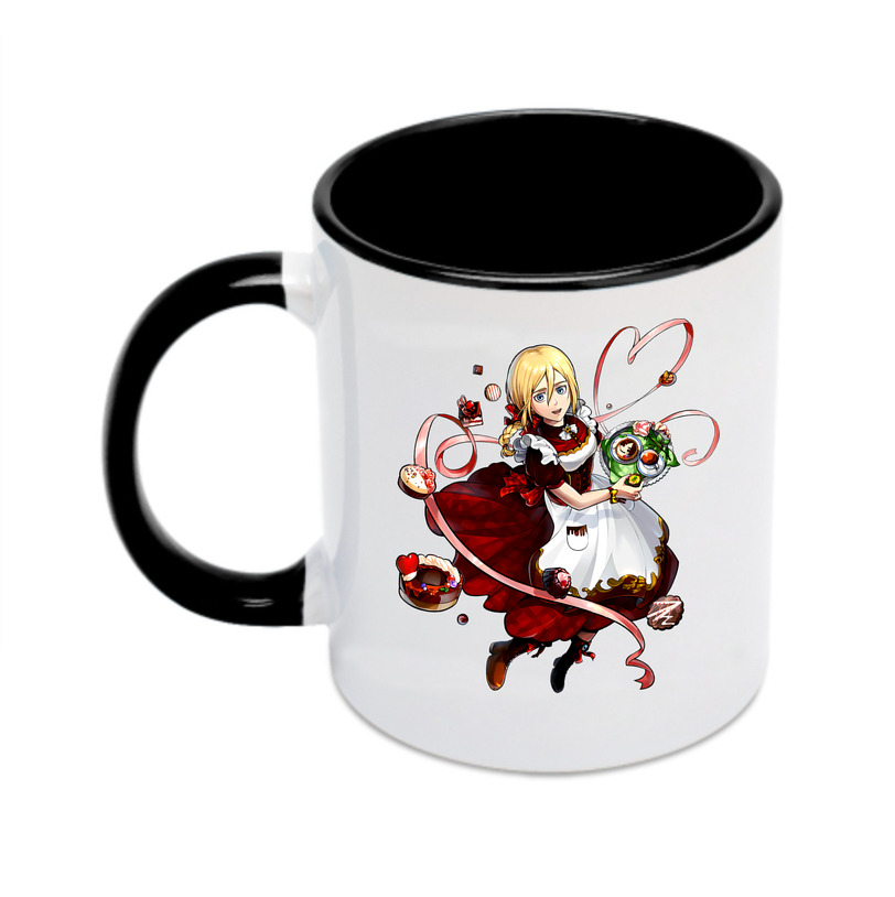 （画像用） 進撃の巨人 クリスタ·レンズ Attack on Titan Christa Lenz カラーマグカップ