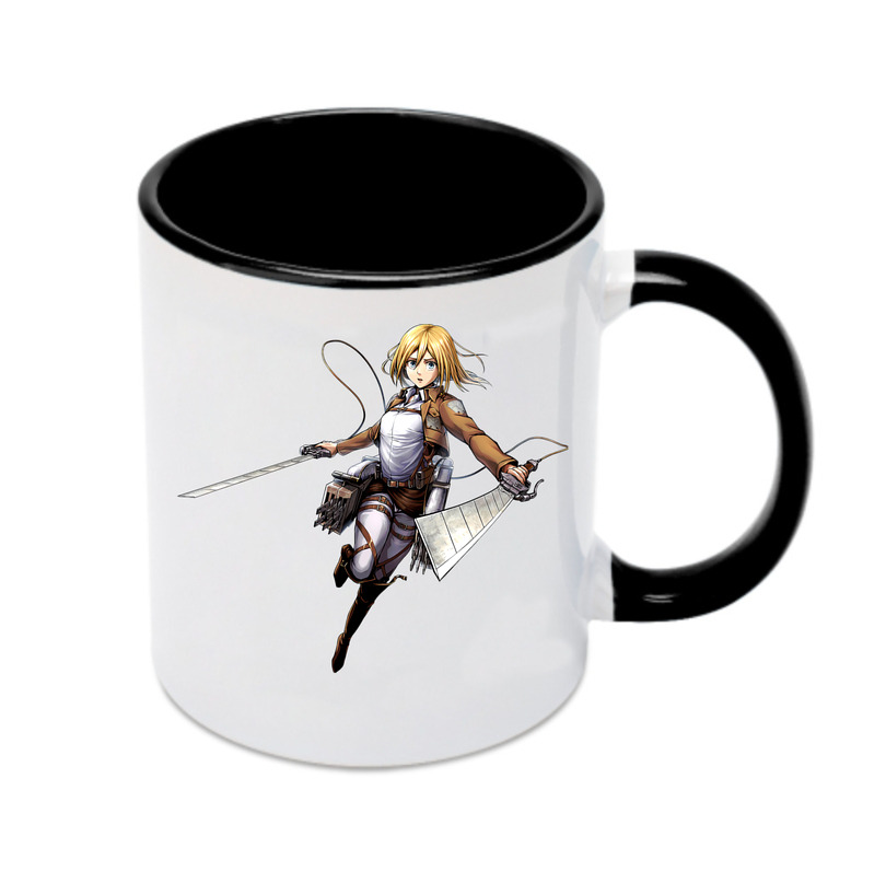 （画像用） 進撃の巨人 クリスタ·レンズ Attack on Titan Christa Lenz カラーマグカップ