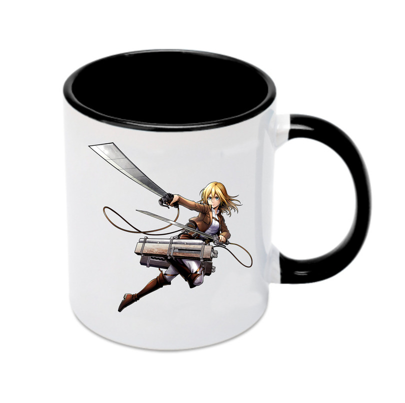 （画像用） 進撃の巨人 クリスタ·レンズ Attack on Titan Christa Lenz カラーマグカップ