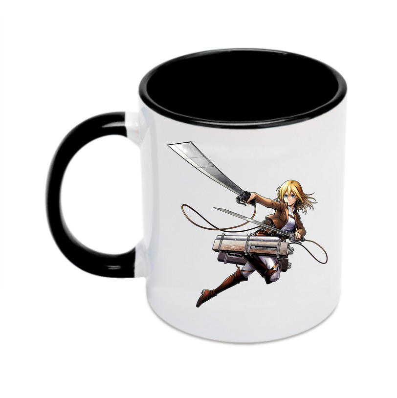 （画像用） 進撃の巨人 クリスタ·レンズ Attack on Titan Christa Lenz カラーマグカップ