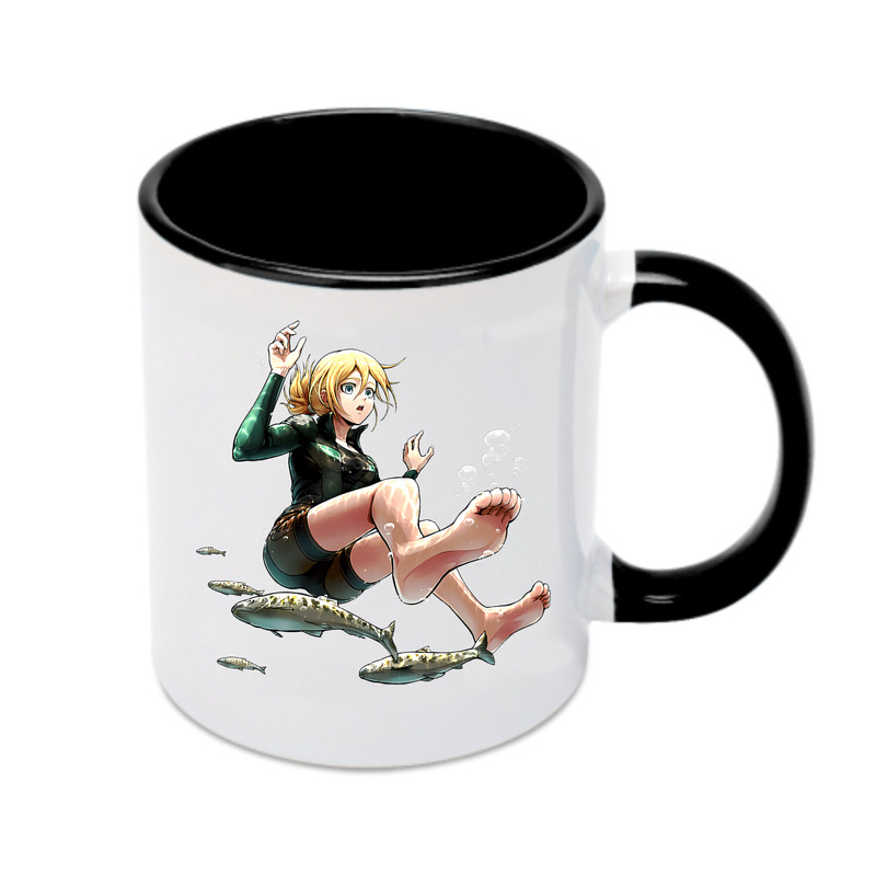 （画像用） 進撃の巨人 クリスタ·レンズ Attack on Titan Christa Lenz カラーマグカップ