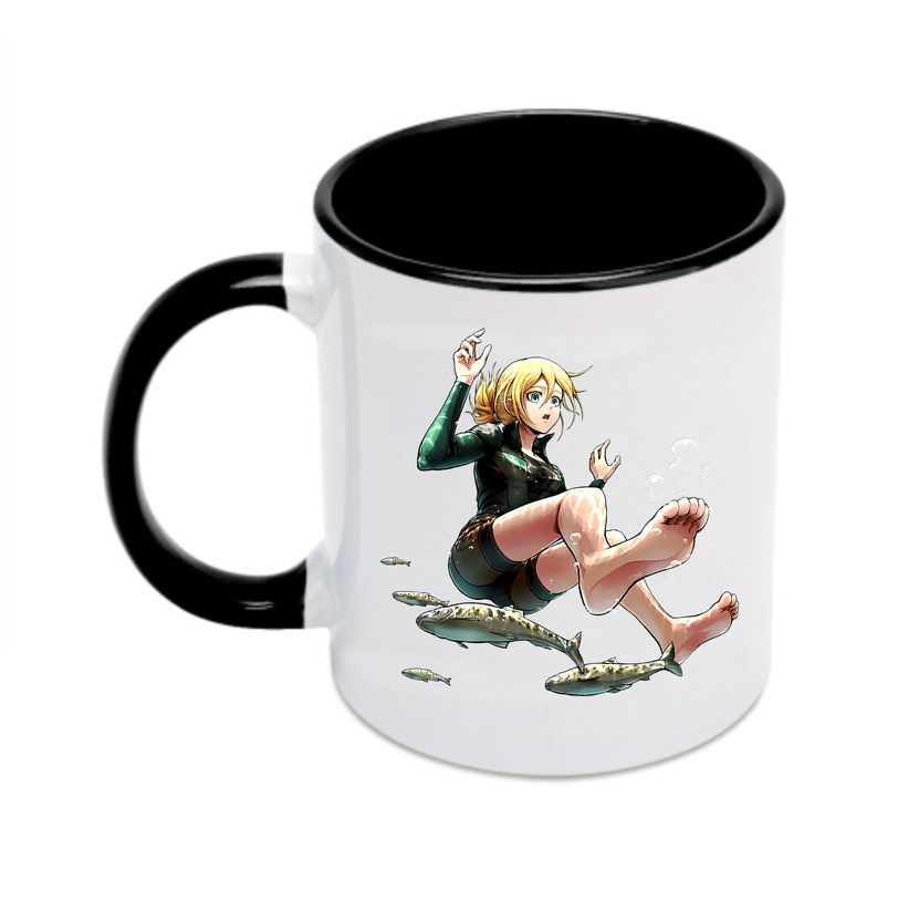 （画像用） 進撃の巨人 クリスタ·レンズ Attack on Titan Christa Lenz カラーマグカップ