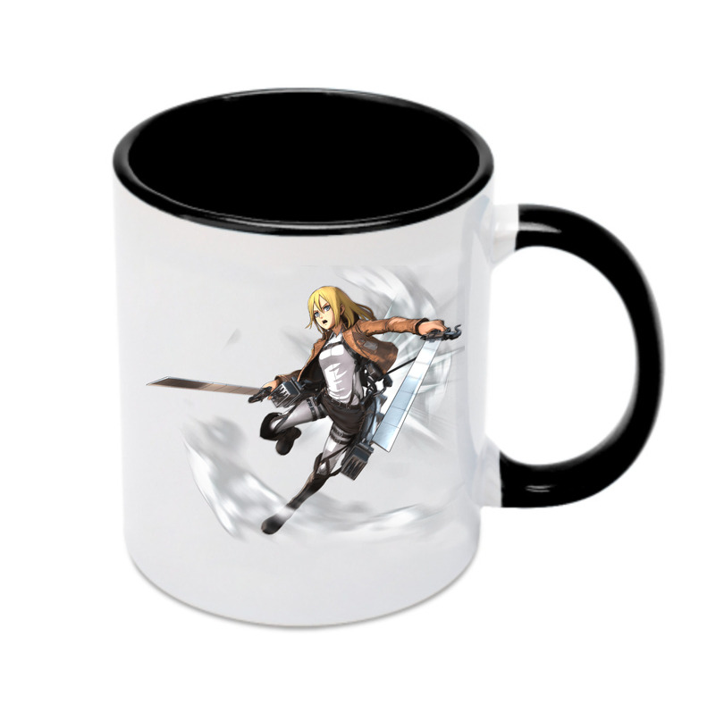 （画像用） 進撃の巨人 クリスタ·レンズ Attack on Titan Christa Lenz カラーマグカップ