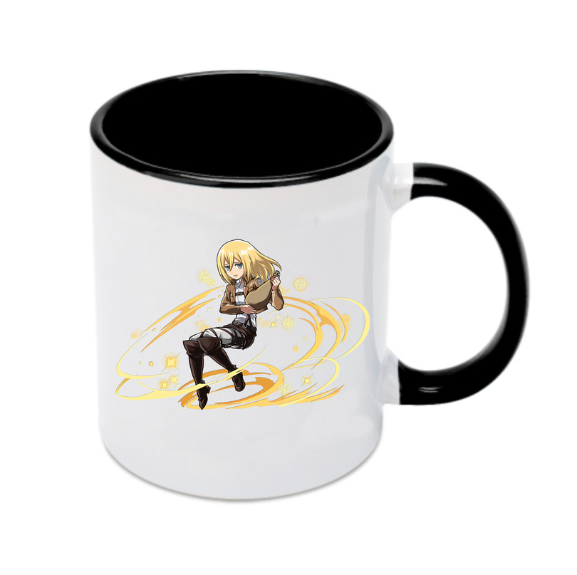 （画像用） 進撃の巨人 クリスタ·レンズ Attack on Titan Christa Lenz カラーマグカップ