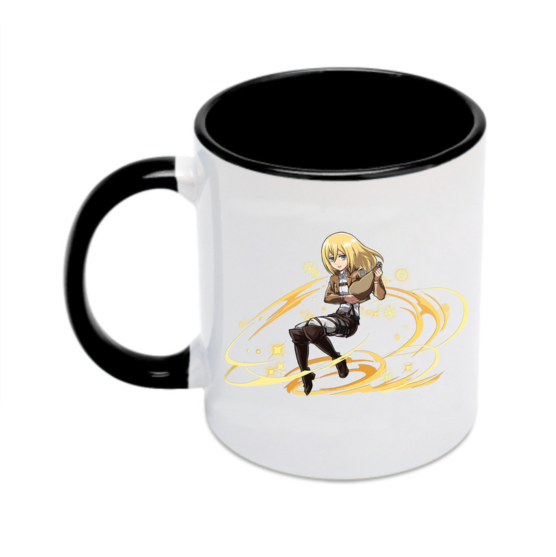 （画像用） 進撃の巨人 クリスタ·レンズ Attack on Titan Christa Lenz カラーマグカップ