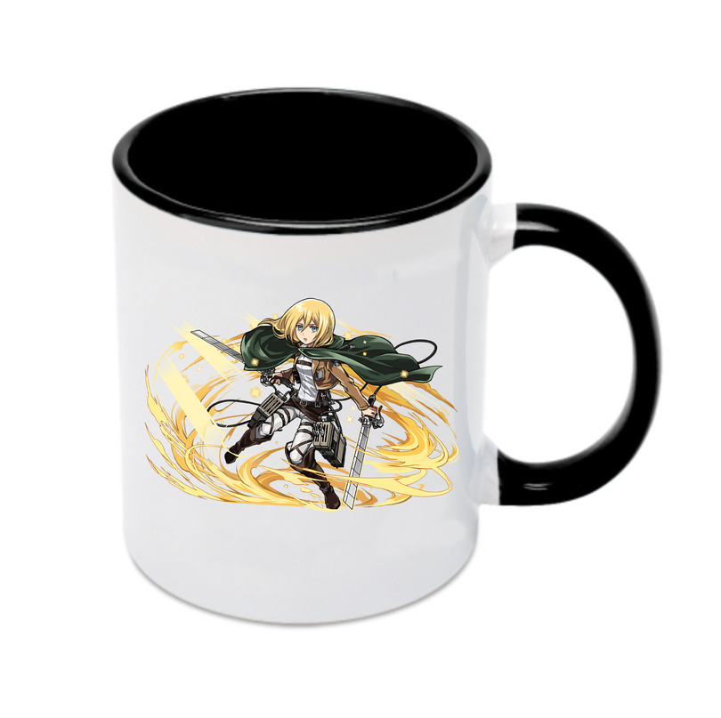 （画像用） 進撃の巨人 クリスタ·レンズ Attack on Titan Christa Lenz カラーマグカップ