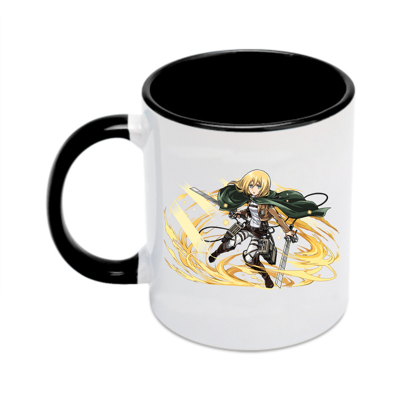 （画像用） 進撃の巨人 クリスタ·レンズ Attack on Titan Christa Lenz カラーマグカップ