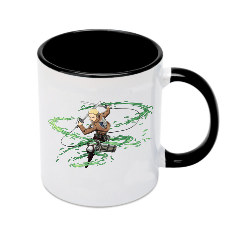 （画像用） 進撃の巨人 ライナー・ブラウン Attack on Titan Reiner Braun カラーマグカップ