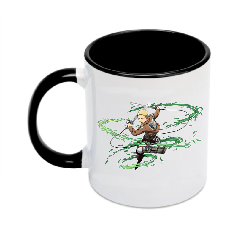 （画像用） 進撃の巨人 ライナー・ブラウン Attack on Titan Reiner Braun カラーマグカップ