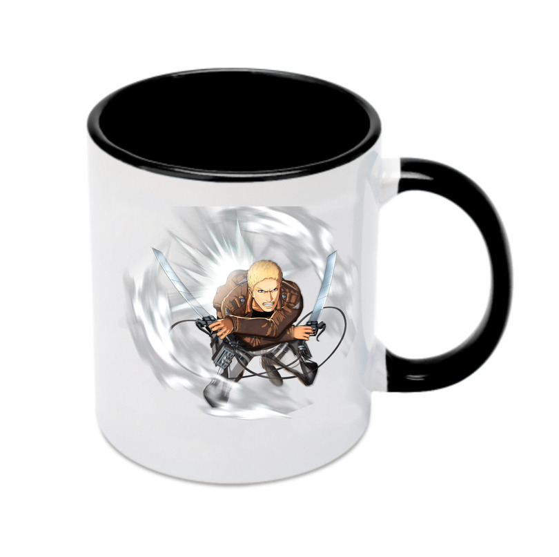 （画像用） 進撃の巨人 ライナー・ブラウン Attack on Titan Reiner Braun カラーマグカップ