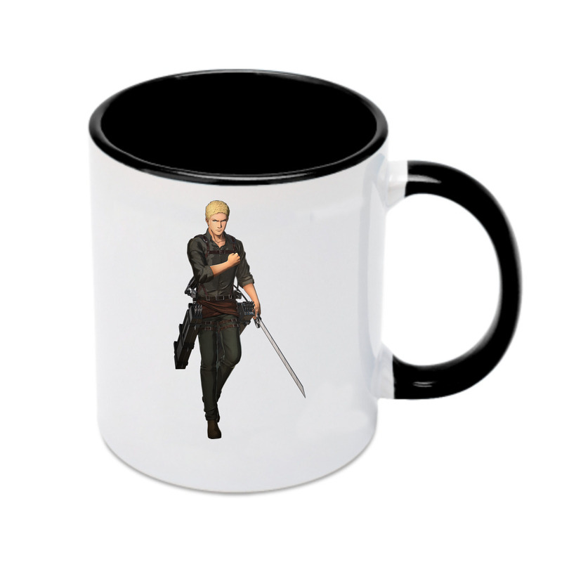 （画像用） 進撃の巨人 ライナー・ブラウン Attack on Titan Reiner Braun カラーマグカップ