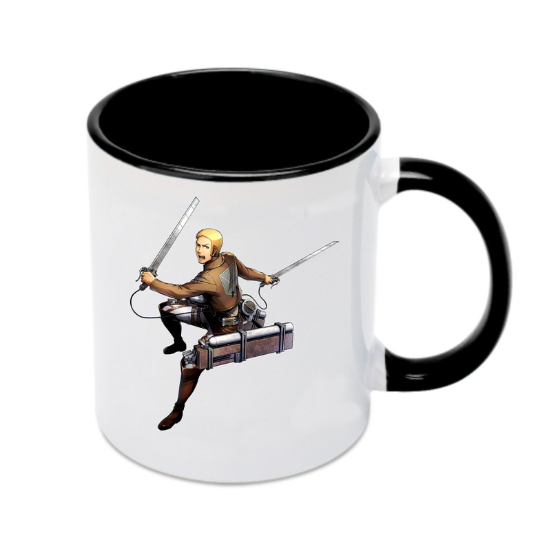（画像用） 進撃の巨人 ライナー・ブラウン Attack on Titan Reiner Braun カラーマグカップ