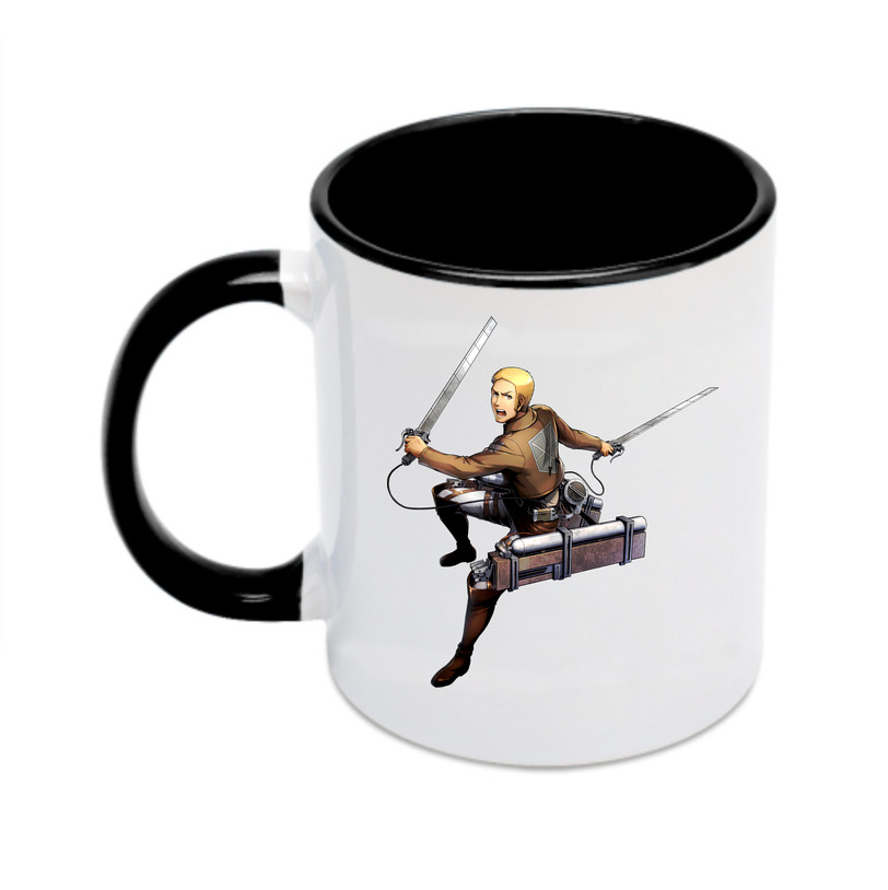 （画像用） 進撃の巨人 ライナー・ブラウン Attack on Titan Reiner Braun カラーマグカップ