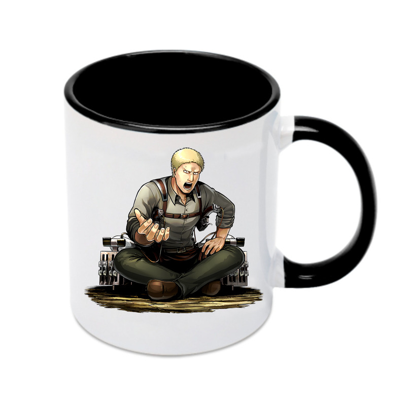 （画像用） 進撃の巨人 ライナー・ブラウン Attack on Titan Reiner Braun カラーマグカップ