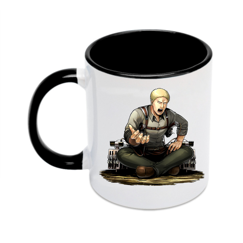 （画像用） 進撃の巨人 ライナー・ブラウン Attack on Titan Reiner Braun カラーマグカップ