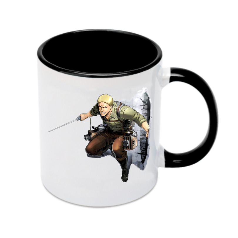 （画像用） 進撃の巨人 ライナー・ブラウン Attack on Titan Reiner Braun カラーマグカップ
