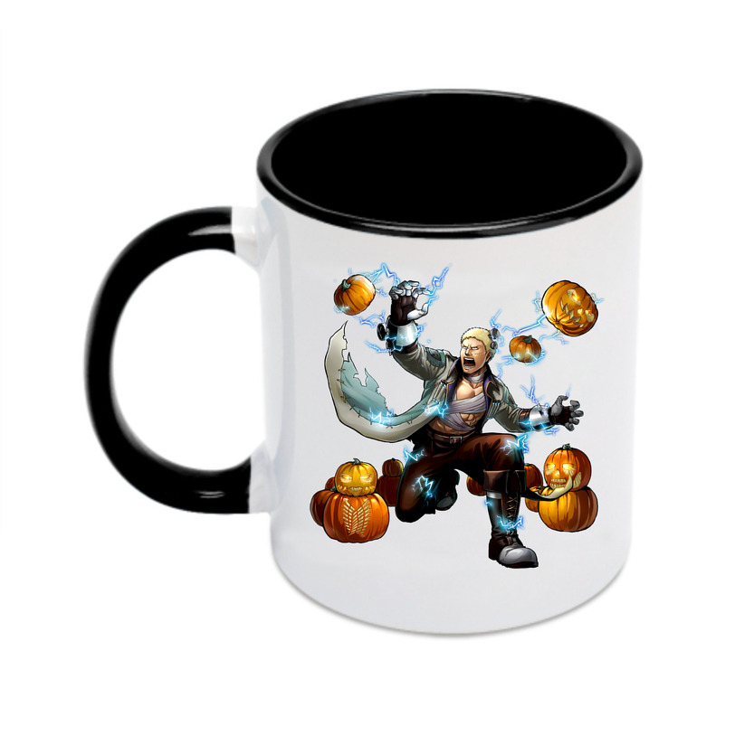 （画像用） 進撃の巨人 ライナー・ブラウン Attack on Titan Reiner Braun カラーマグカップ