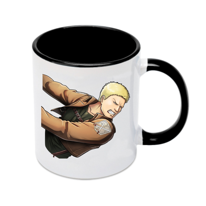 （画像用） 進撃の巨人 ライナー・ブラウン Attack on Titan Reiner Braun カラーマグカップ