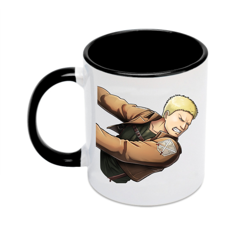 （画像用） 進撃の巨人 ライナー・ブラウン Attack on Titan Reiner Braun カラーマグカップ