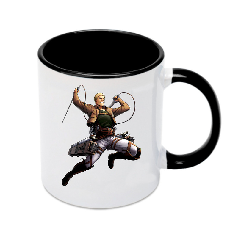 （画像用） 進撃の巨人 ライナー・ブラウン Attack on Titan Reiner Braun カラーマグカップ