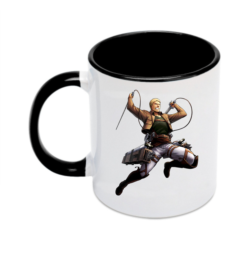（画像用） 進撃の巨人 ライナー・ブラウン Attack on Titan Reiner Braun カラーマグカップ