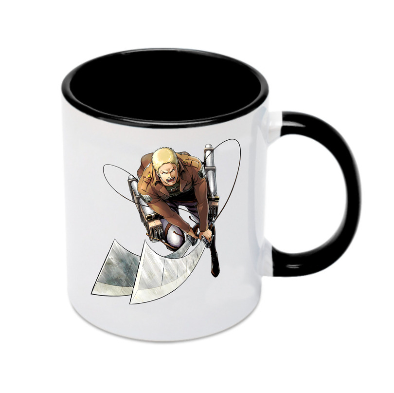 （画像用） 進撃の巨人 ライナー・ブラウン Attack on Titan Reiner Braun カラーマグカップ