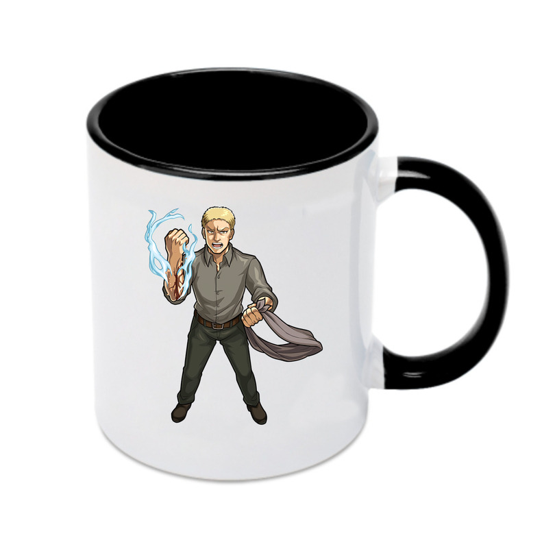 （画像用） 進撃の巨人 ライナー・ブラウン Attack on Titan Reiner Braun カラーマグカップ