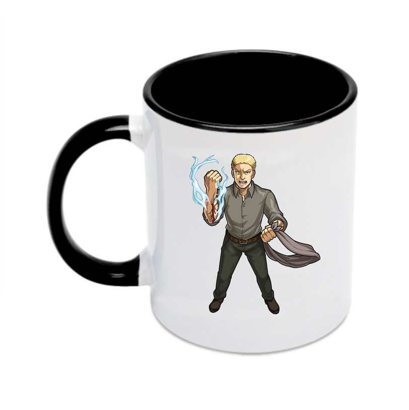 （画像用） 進撃の巨人 ライナー・ブラウン Attack on Titan Reiner Braun カラーマグカップ
