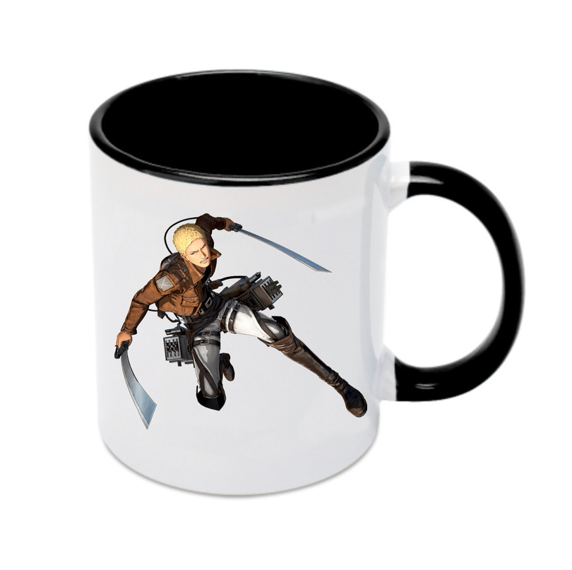 （画像用） 進撃の巨人 ライナー・ブラウン Attack on Titan Reiner Braun カラーマグカップ