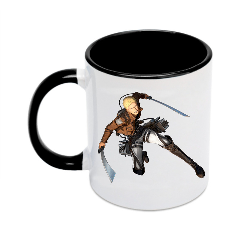 （画像用） 進撃の巨人 ライナー・ブラウン Attack on Titan Reiner Braun カラーマグカップ