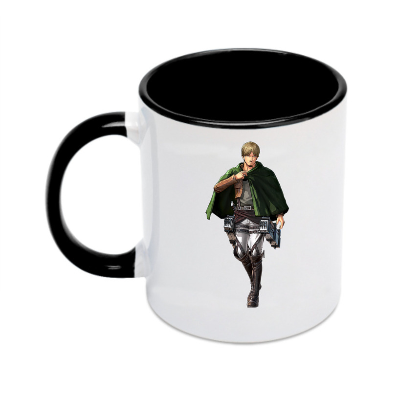 （画像用） 進撃の巨人 ミケ·ザカリアス Attack on Titan Mike Zakarius カラーマグカップ