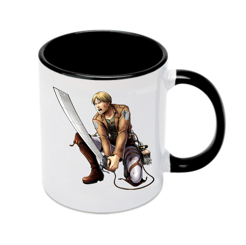 （画像用） 進撃の巨人 ミケ·ザカリアス Attack on Titan Mike Zakarius カラーマグカップ