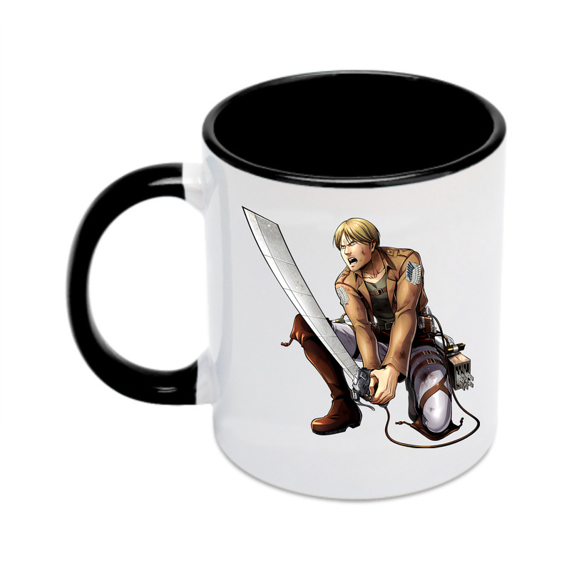 （画像用） 進撃の巨人 ミケ·ザカリアス Attack on Titan Mike Zakarius カラーマグカップ