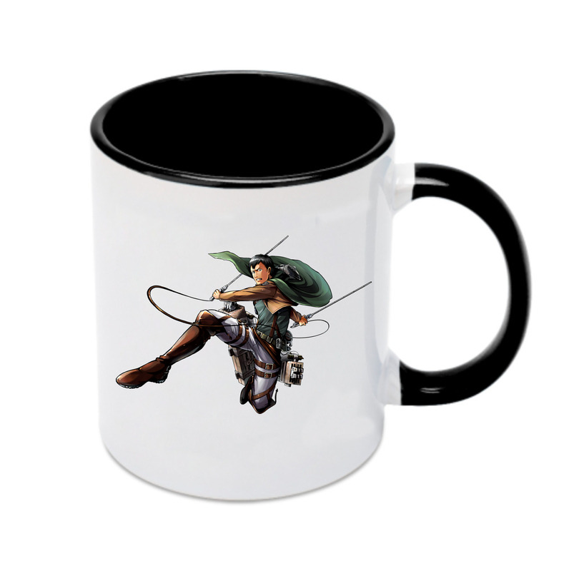 （画像用） 進撃の巨人 ベルトルト・フーバー Attack on Titan Bertholdt Hoover カラーマグカップ