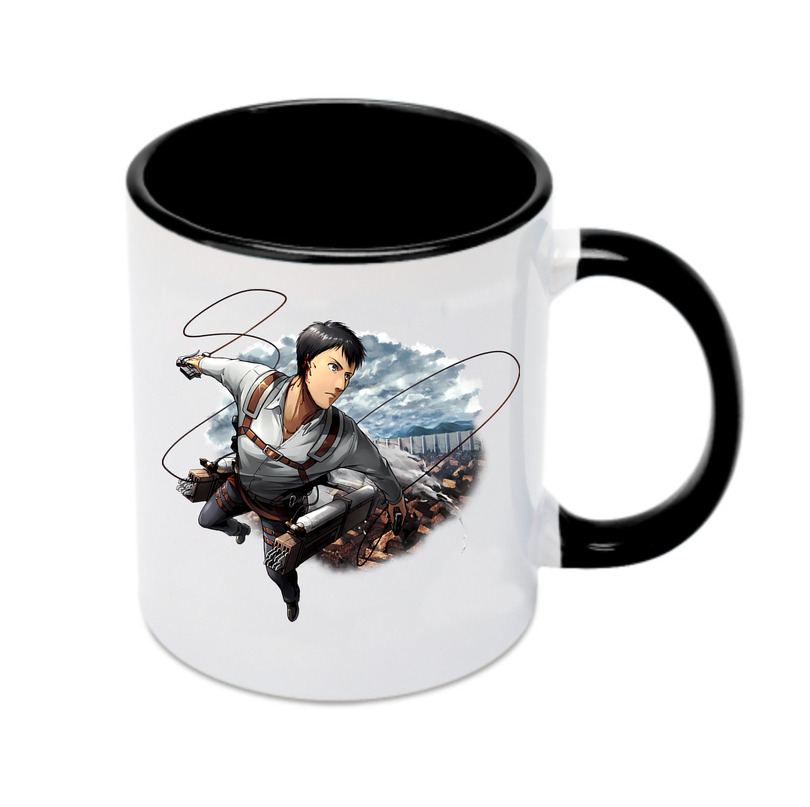 （画像用） 進撃の巨人 ベルトルト・フーバー Attack on Titan Bertholdt Hoover カラーマグカップ