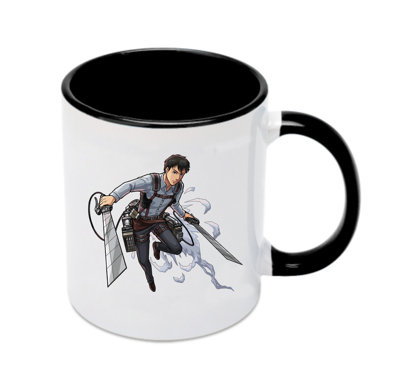 （画像用） 進撃の巨人 ベルトルト・フーバー Attack on Titan Bertholdt Hoover カラーマグカップ