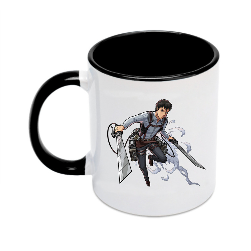 （画像用） 進撃の巨人 ベルトルト・フーバー Attack on Titan Bertholdt Hoover カラーマグカップ