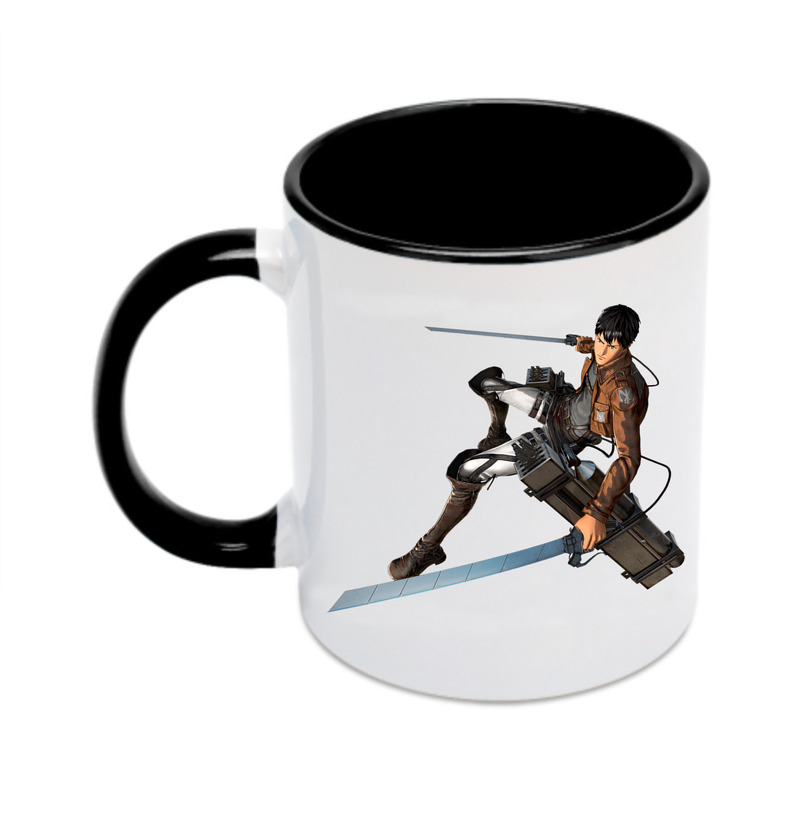 （画像用） 進撃の巨人 ベルトルト・フーバー Attack on Titan Bertholdt Hoover カラーマグカップ