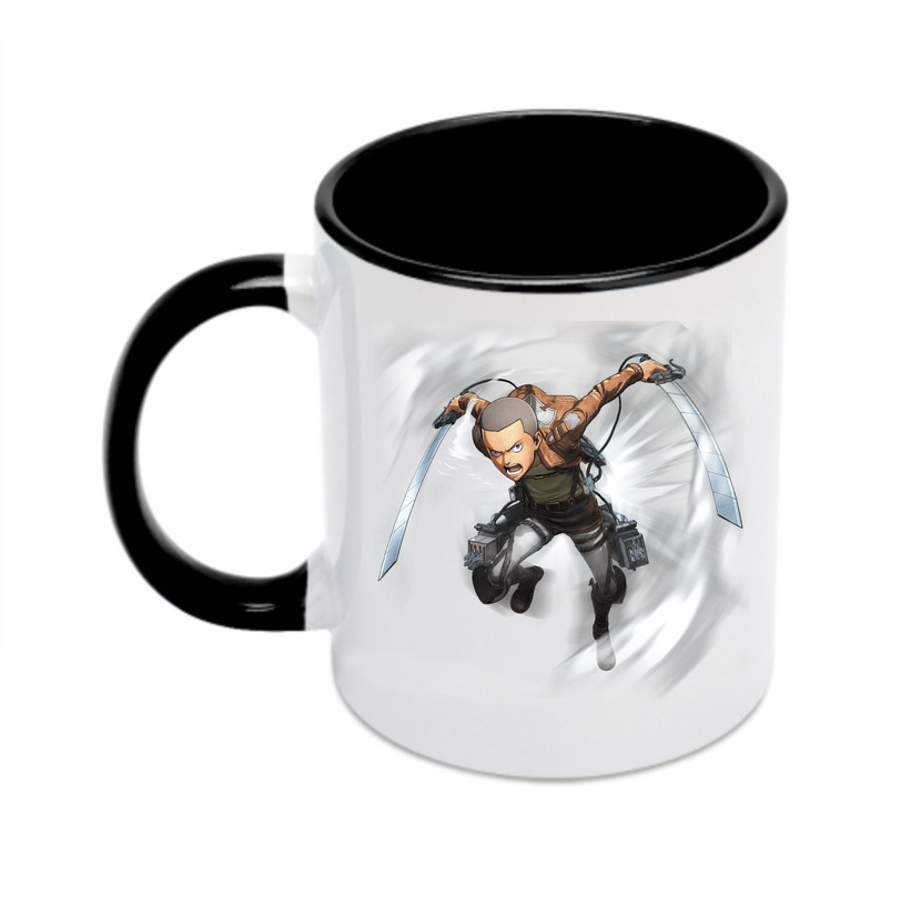 （画像用） 進撃の巨人 コニー·スプリンガー Attack on Titan Connie Springer カラーマグカップ