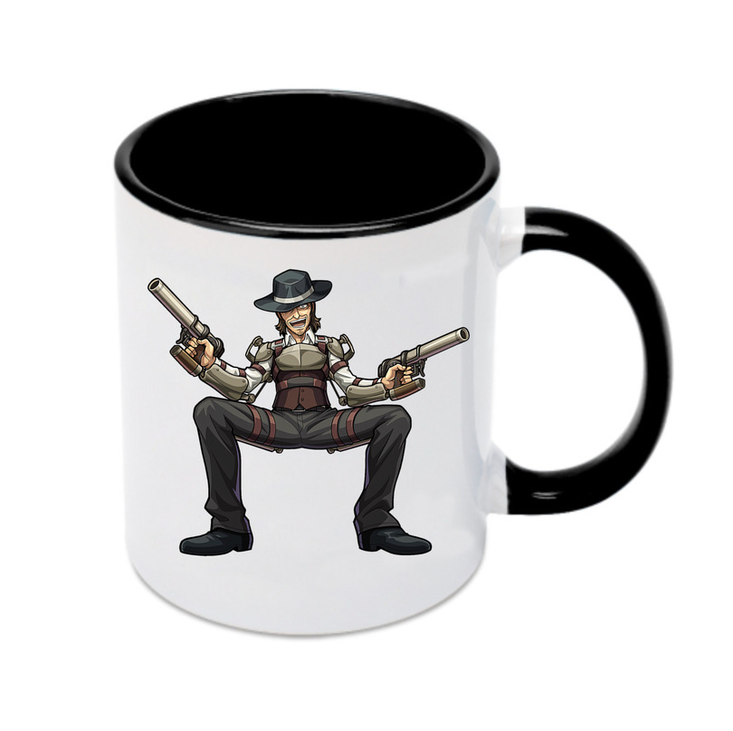 （画像用） 進撃の巨人 ケニー·アッカーマン Attack on Titan Kenny Ackerman カラーマグカップ
