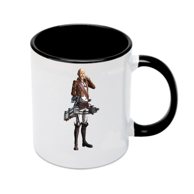 （画像用） 進撃の巨人 ドット·ピクシス Attack on Titan Dot Pixis カラーマグカップ