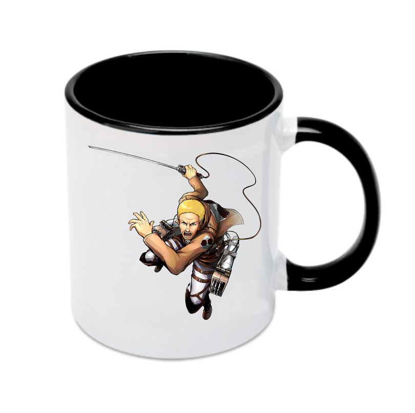 （画像用） 進撃の巨人 ハンネス Attack on Titan Hannes カラーマグカップ
