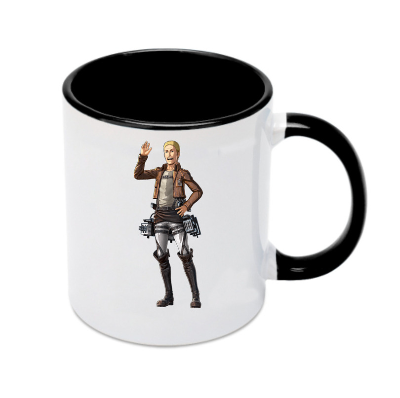（画像用） 進撃の巨人 ハンネス Attack on Titan Hannes カラーマグカップ