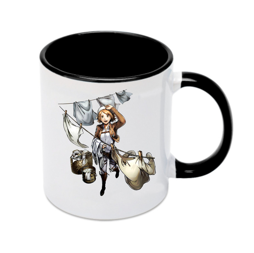 （画像用） 進撃の巨人 ペトラ·ラル Attack on Titan Petra Rall カラーマグカップ