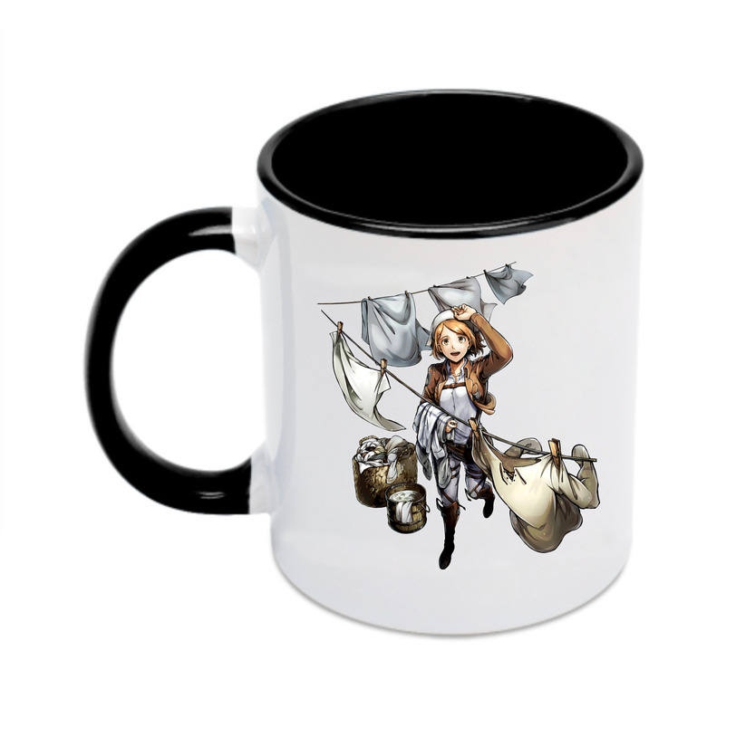 （画像用） 進撃の巨人 ペトラ·ラル Attack on Titan Petra Rall カラーマグカップ