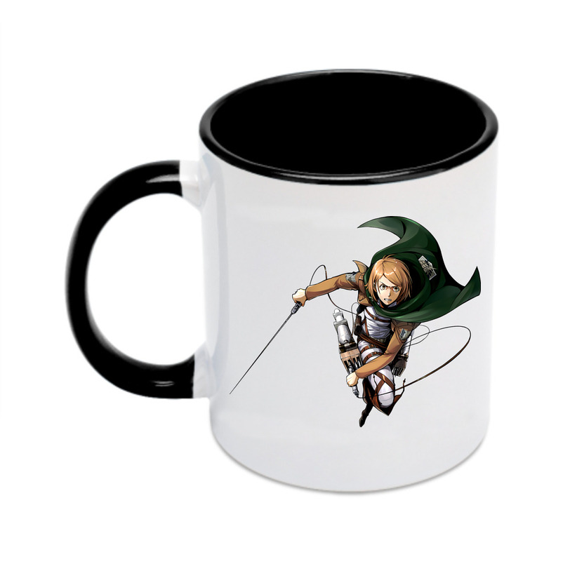（画像用） 進撃の巨人 ペトラ·ラル Attack on Titan Petra Rall カラーマグカップ