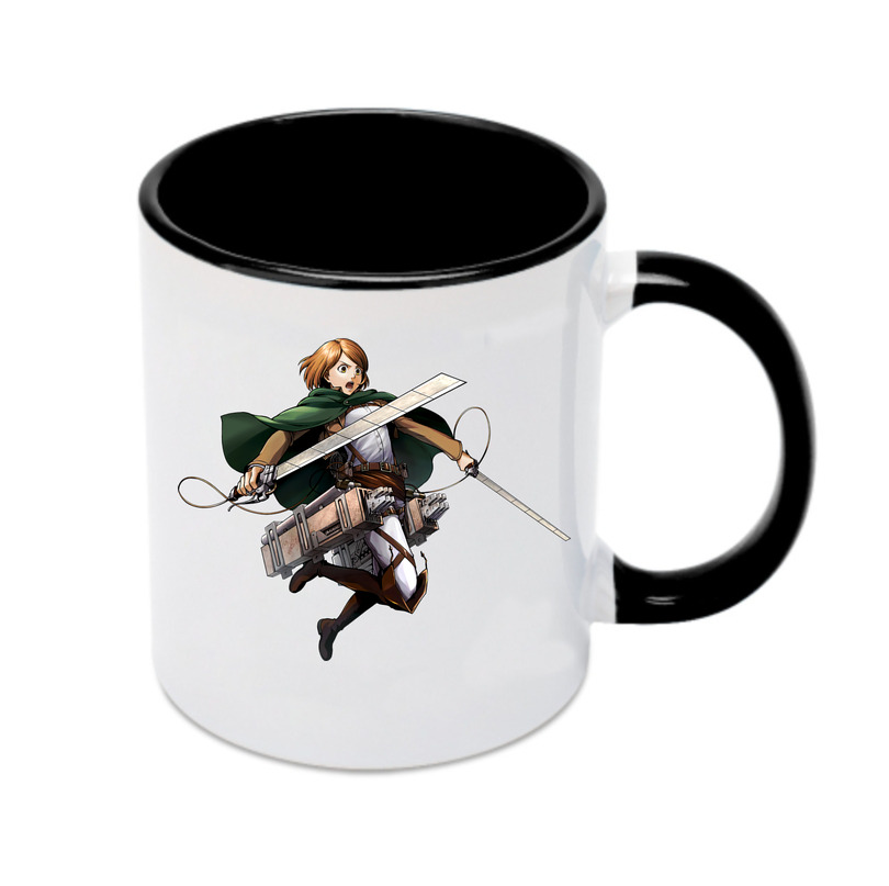 （画像用） 進撃の巨人 ペトラ·ラル Attack on Titan Petra Rall カラーマグカップ