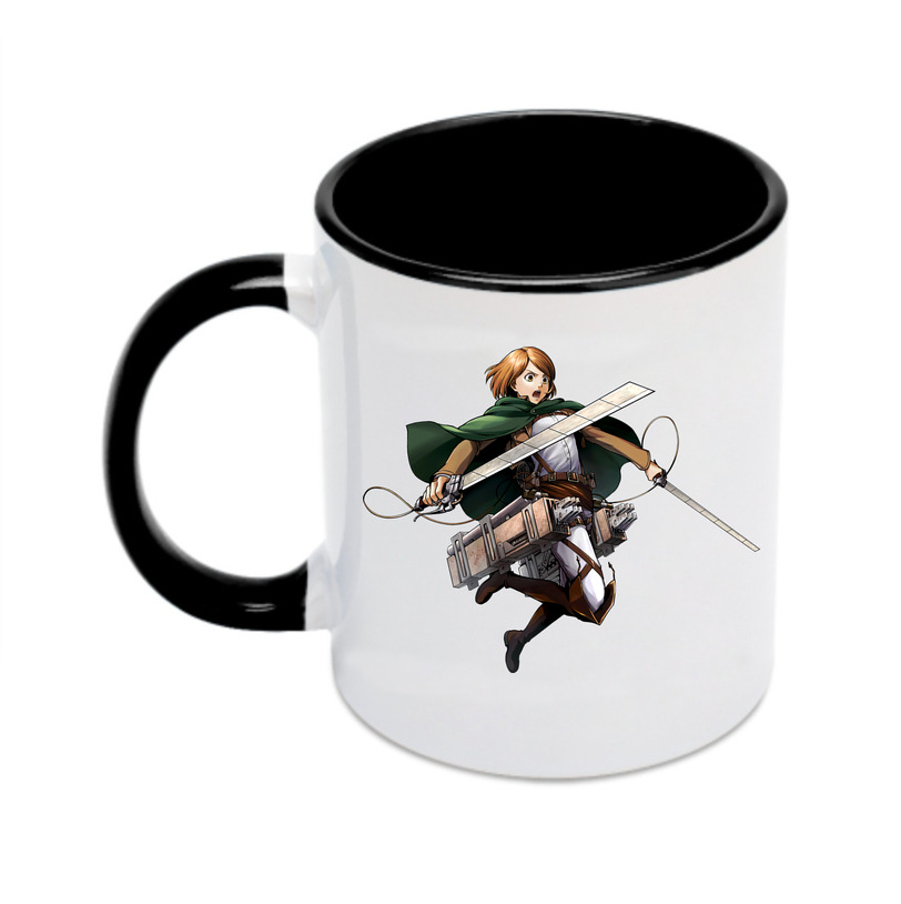 （画像用） 進撃の巨人 ペトラ·ラル Attack on Titan Petra Rall カラーマグカップ